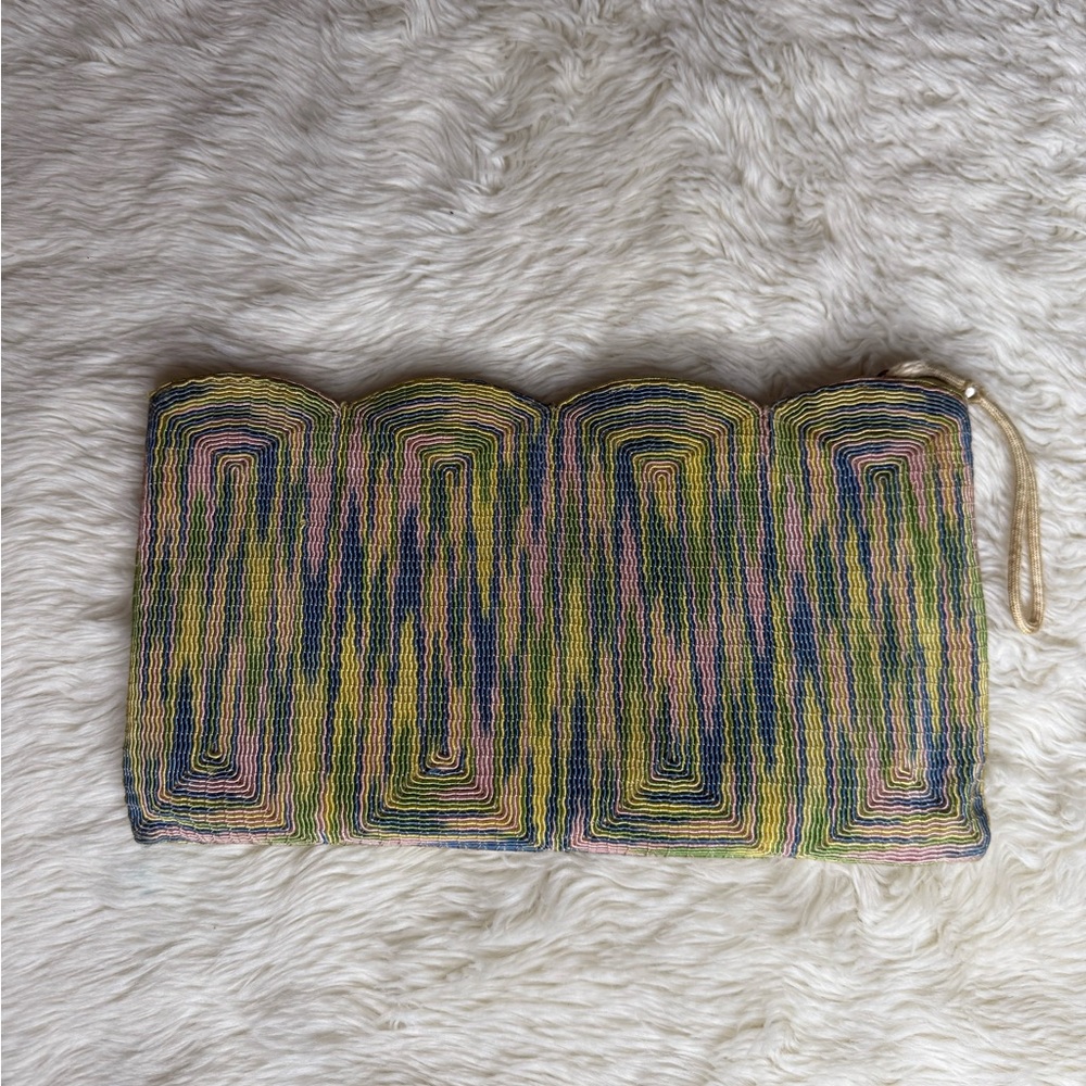 Multicolor Patterned Clutch - image 2